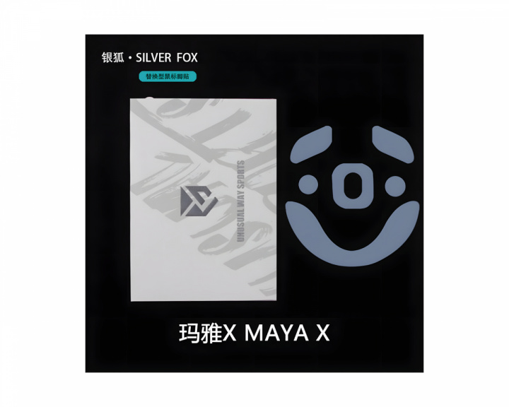  Silver Fox Skates - Lamzu Maya X