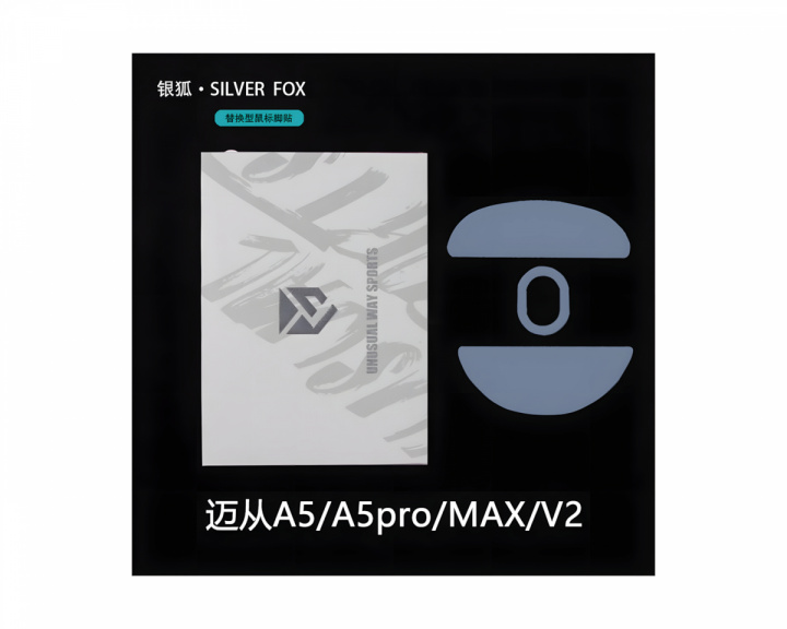  Silver Fox Skates - Mchose A5 / AX5 Pro