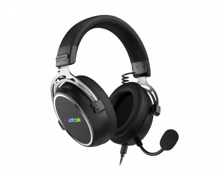  HYPERGANG 3 USB - Sort - 7.1 Virtuel