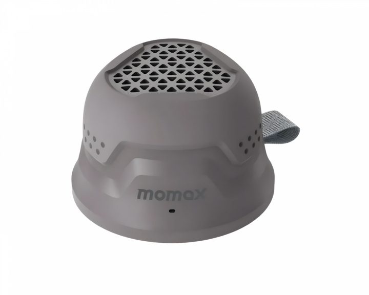  1-Vibe Go Rugged Magnetisk Trådløs Højttaler – Grå