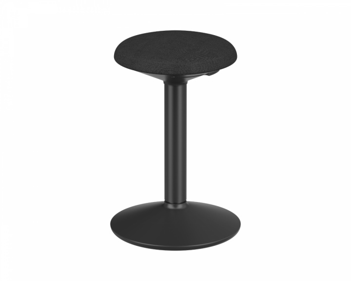  Ergonomisk Højdejusterbar Vippestol - Sort
