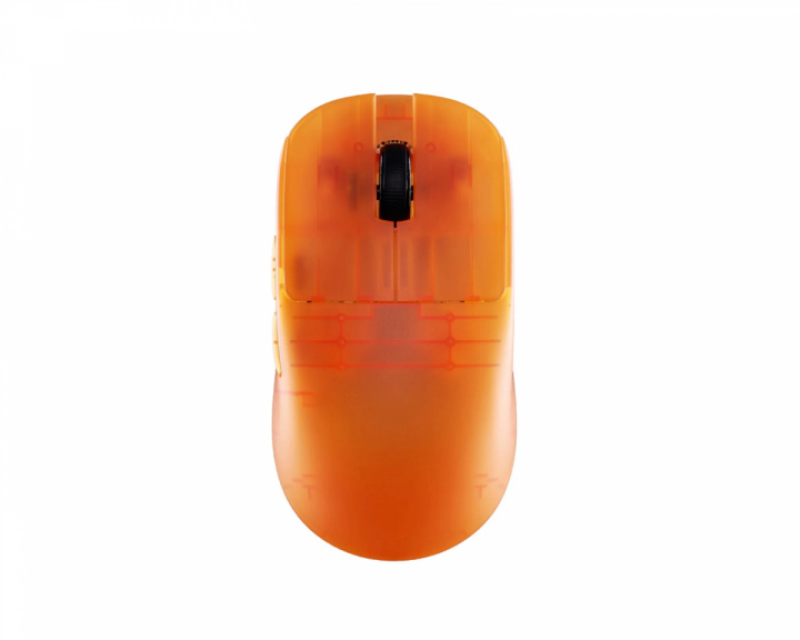  ZERO Extreme Trådløs Gaming Mus - Translucent Orange