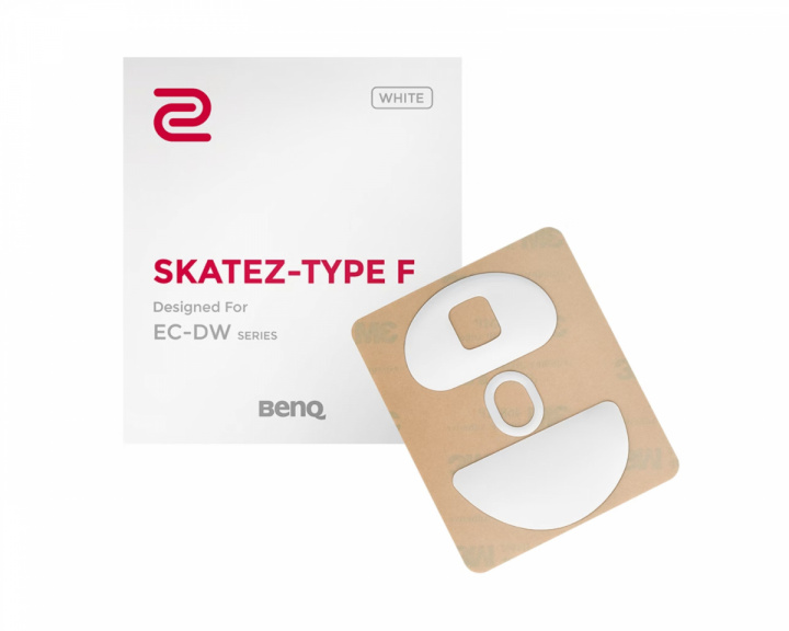  Skatez - Type F til Zowie EC-DW Series - Hvid
