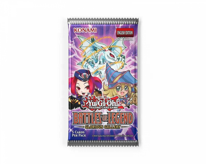  Battle of Legends: Glorious Gallery Booster
