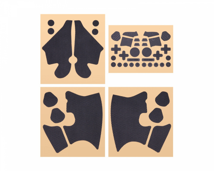  Controller Grip Tape til Gamesir G7 Pro - Classic Version - Sort