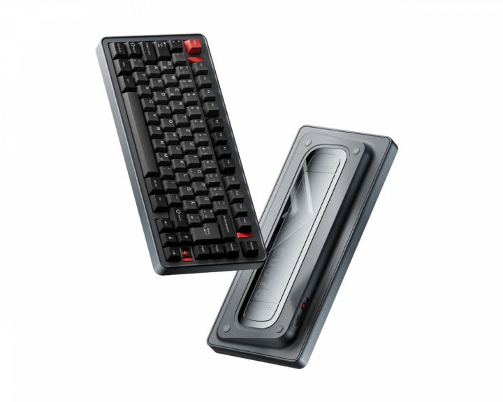  Evo75 ISO Tastatur - Basalt Grey [Rye Linear]