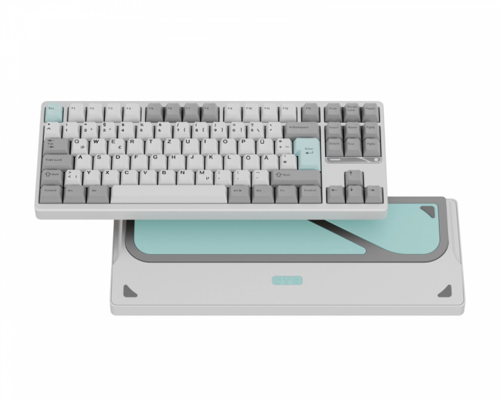  Evo80 ISO Tastatur - Nimbus [Oat Linear]
