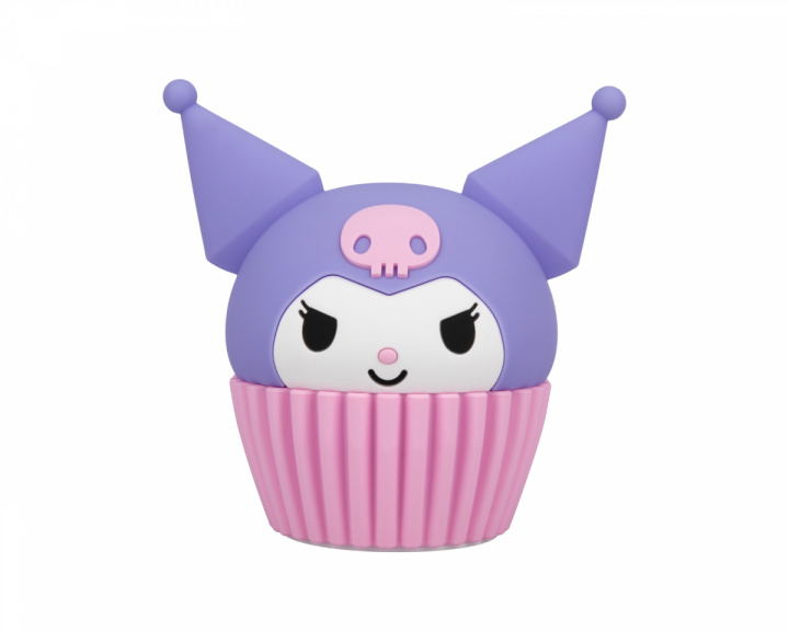  Kuromi Squishyglo Silikone Lys Genopladelig