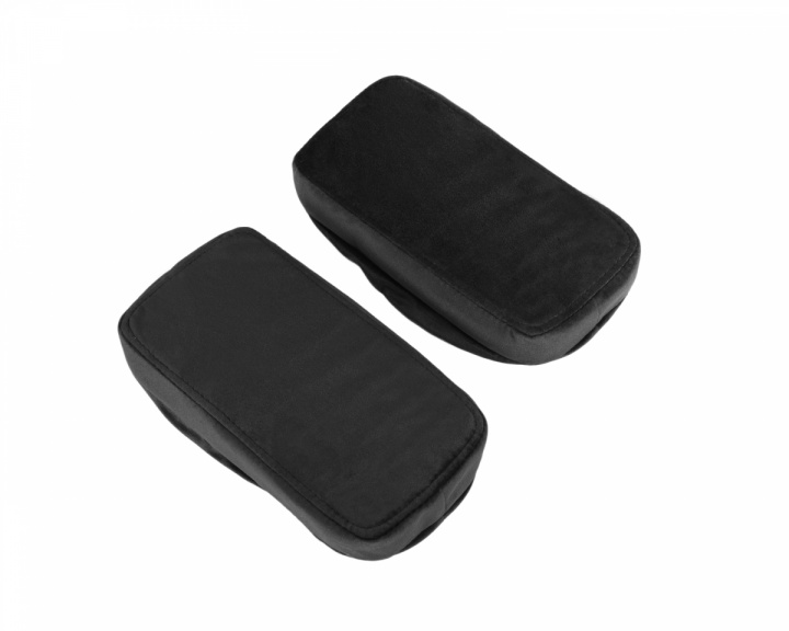 MaxMount Memory Foam Armlænet Pads - Sort