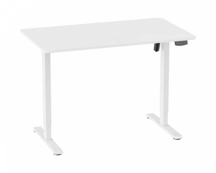  Højdejusterbart Hæve-sænkebord (1400X700) - Hvid