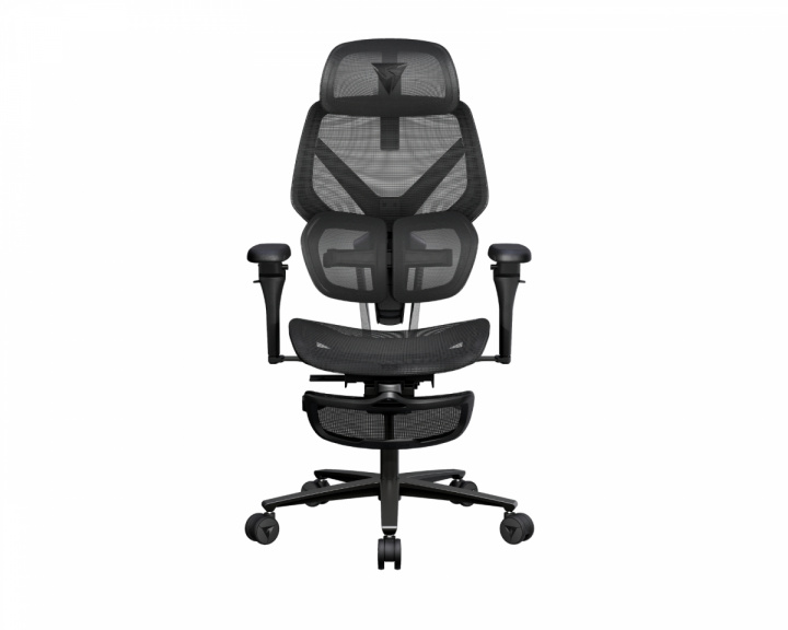 ThunderX3 Flex Pro Fodstøtte Mesh – Sort