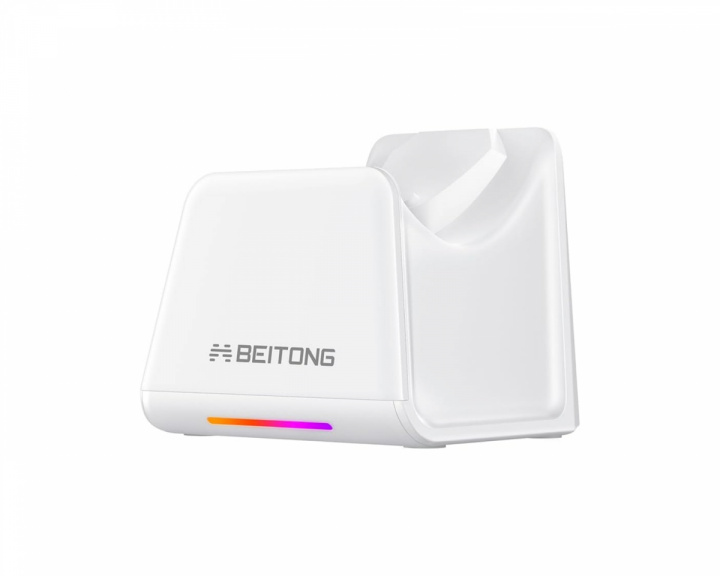  Opladningsdock til KP20/KP40/KP70 - Hvid