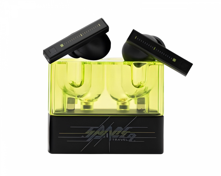  Space Travel 2 Trådløse In-Ear Hovedtelefoner - Sort