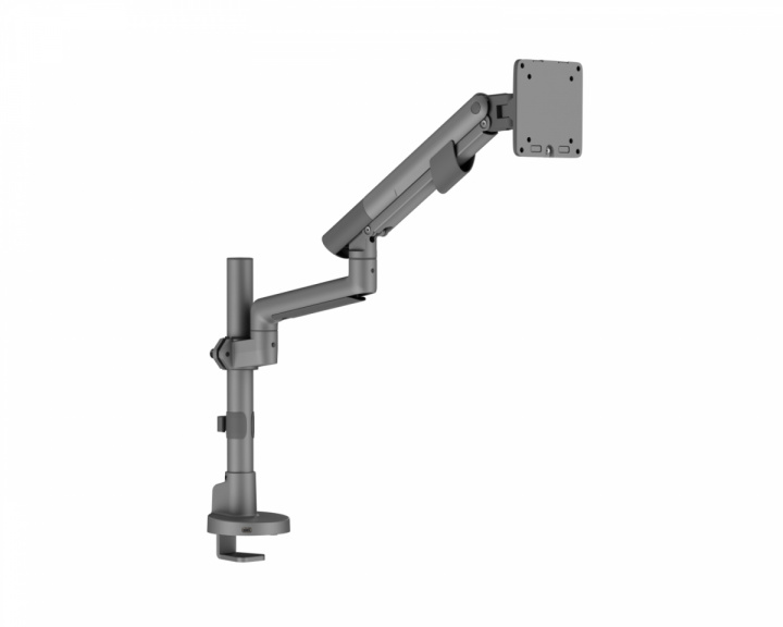  Monitorarm med USB-A & USB-C Porte 17-40