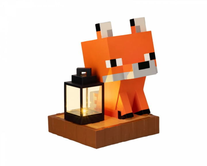  Minecraft Fox Gnome Lys
