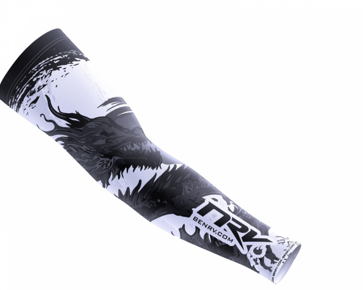  Gaming Sleeve - Black Dragon - M