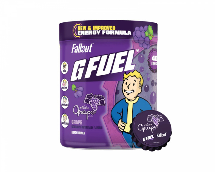  Nuka Grape - 40 Servings