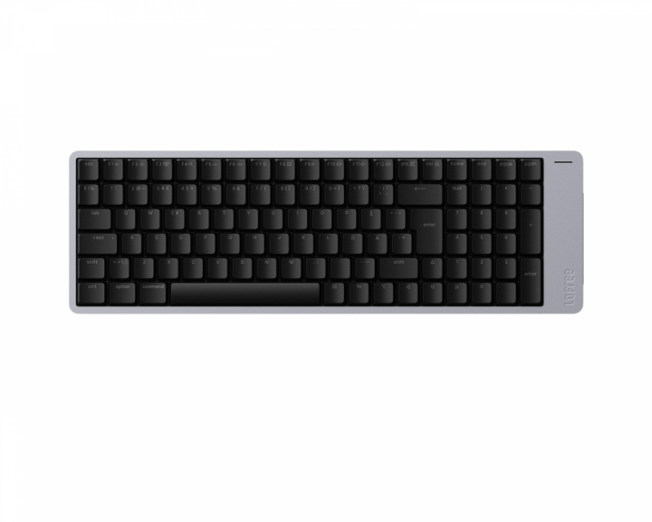  Flow 2 100 Lavprofil Mekanisk Tastatur [Kailh Pulse Tactile] – Sort