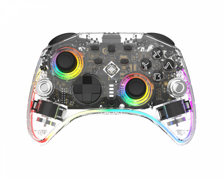  Trådløs Switch 2 Controller med C-knap - Transparent