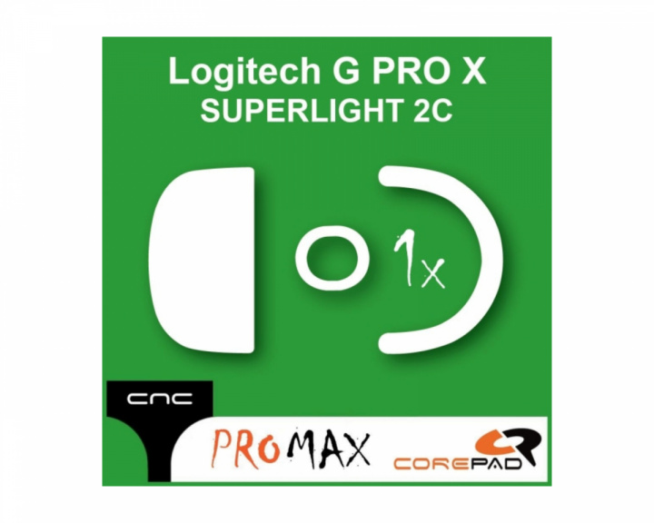  Skatez PRO MAX til Logitech G Pro X Superlight 2c