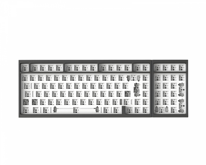  Luminkey98 V2 Barebone - Anodized Black 