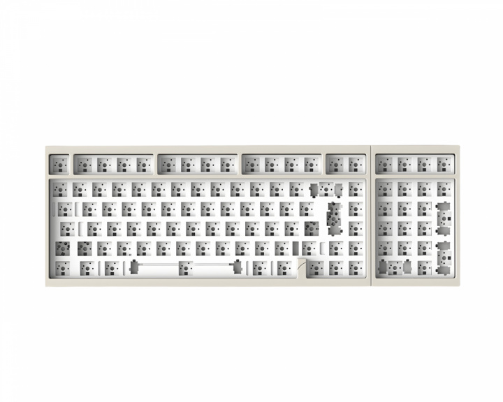  Luminkey98 V2 Barebone - Hvid
