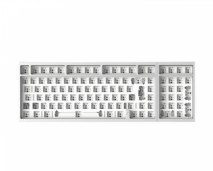 Luminkey Luminkey98 V2 Barebone - Anodized Silver