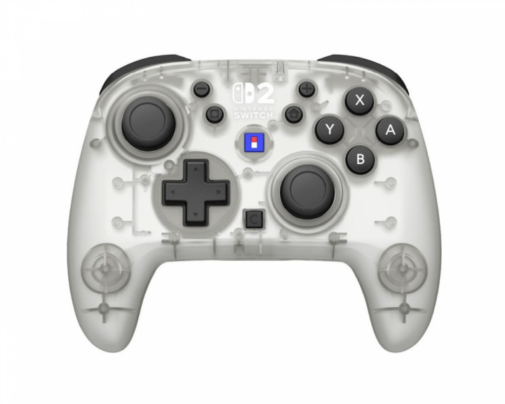  HoriPad Turbo Trådløs Controller til Nintendo Switch 2 - Frost