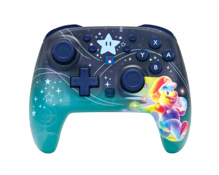  HoriPad Turbo Trådløs Controller til Nintendo Switch 2 - Universe Mario