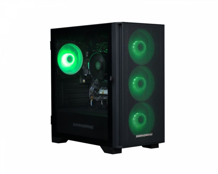  Shark Kickstarter R700 Gaming PC - AMD Radeon Vega 8 16GB - Ryzen 7