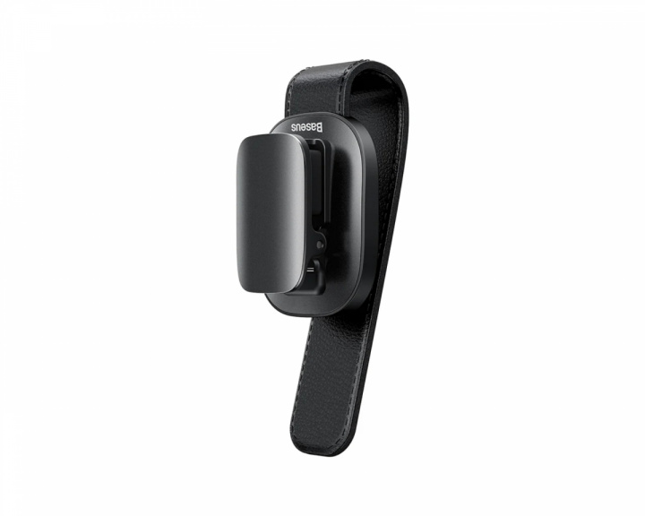  Platinum Brilleklemme til Bil - Sort