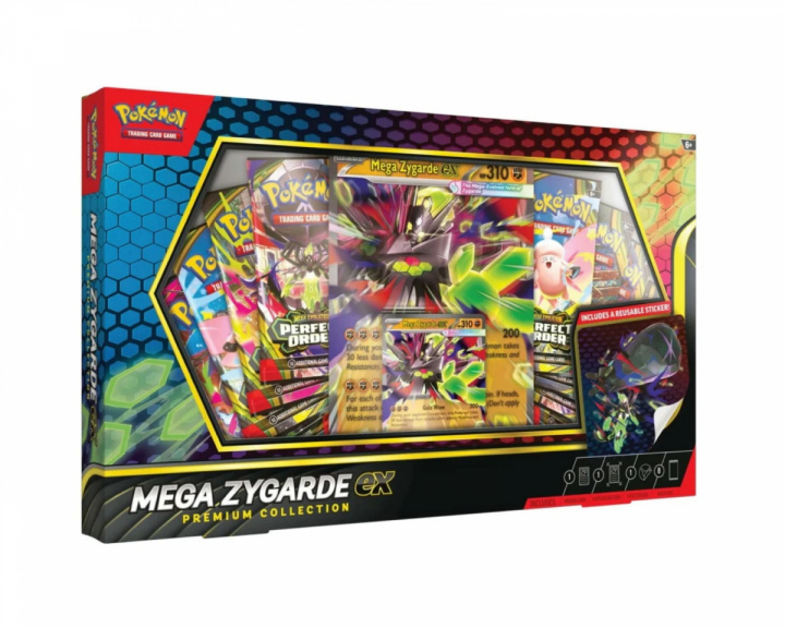  Mega Zygarde ex Premium Collection