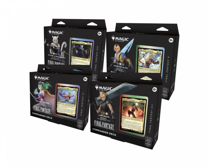  Final Fantasy - Commander Deck