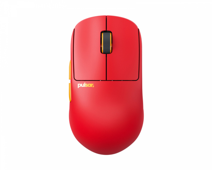Pulsar X2H CrazyLight Mini Trådløs Gamingmus - Volcano