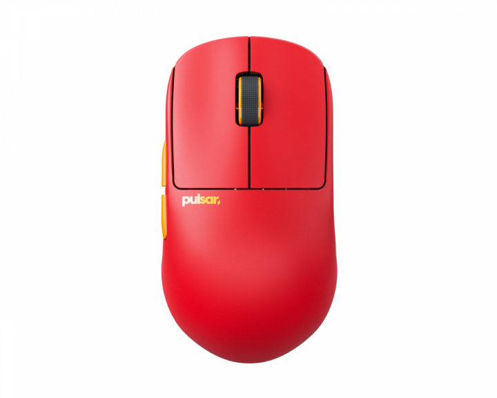 Pulsar X2H CrazyLight Medium Trådløs Gamingmus - Volcano