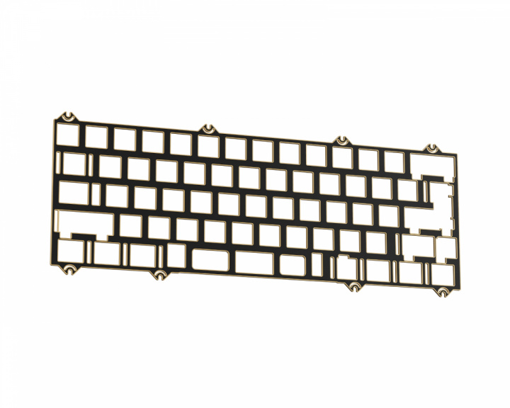  Tofu60 3.0 - FR4 Plate ISO/ANSI