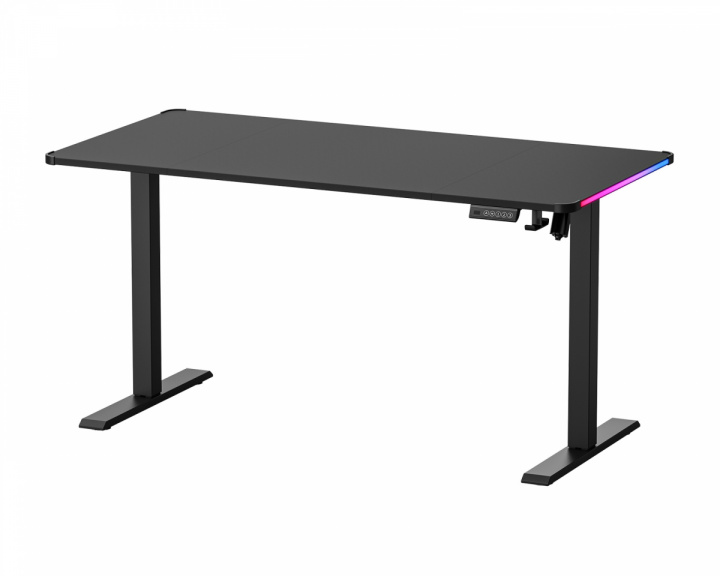  E-Circuit 140x70 cm Hæve- og sænkebart Gamingbord