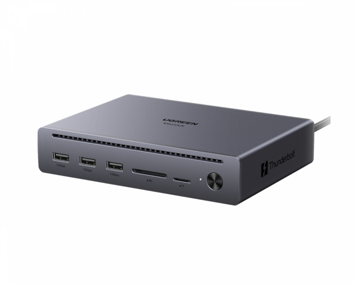  Maxidok 10-i-1 Thunderbolt 5 Docking Station