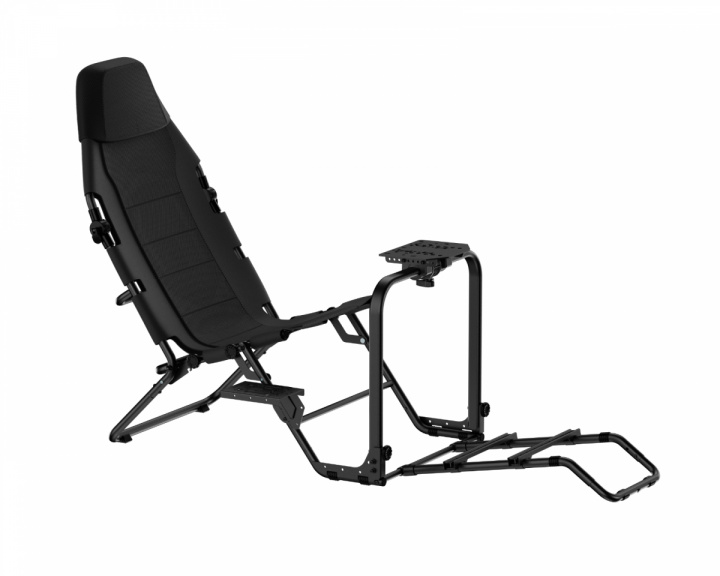  FLEX Sammenfoldelig Racing Simulator Cockpit - Sort