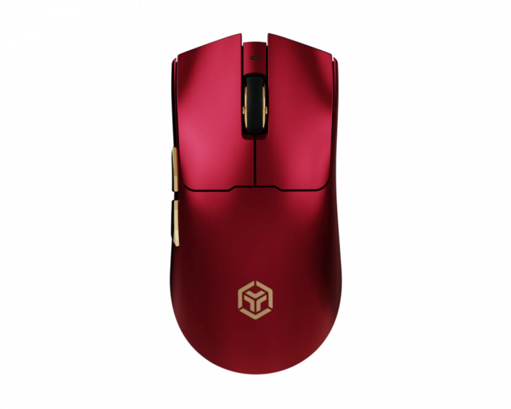  S9 Ultra v2 Trådløs Gamingmus - Rød