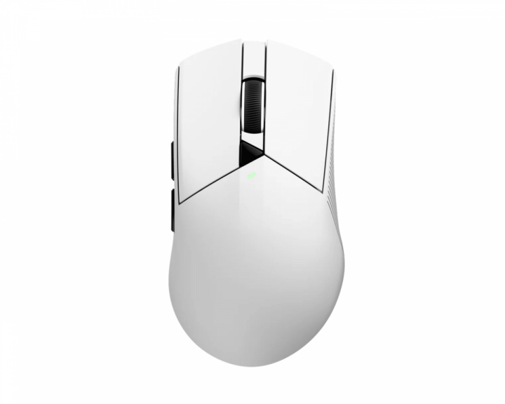  GS01 Trådløs Gamingmus med Dock - Hvid