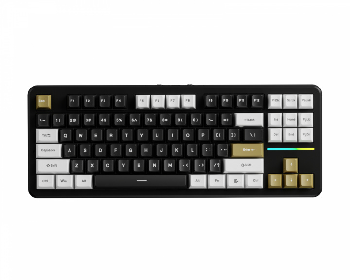  X87 Gaming Tastatur ANSI - Sort