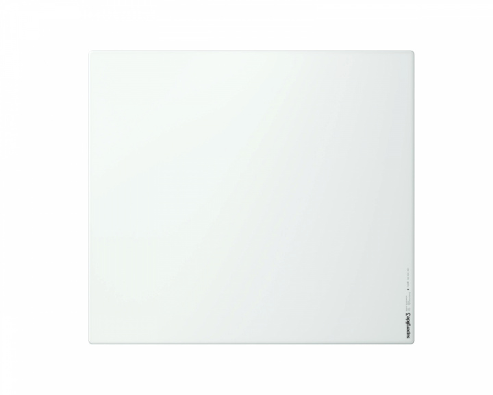 Superglide Glas Musemåtte v3 XLE - Type-S - Hvid