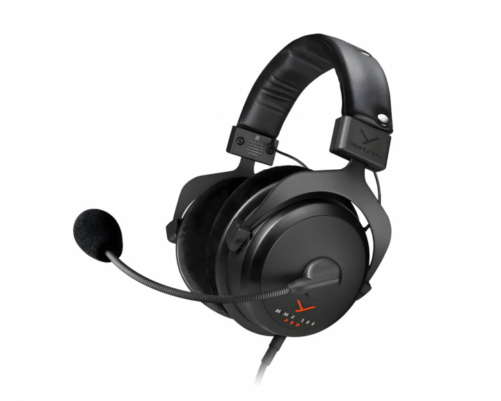  MMX 300 PRO Gaming-headset - Sort