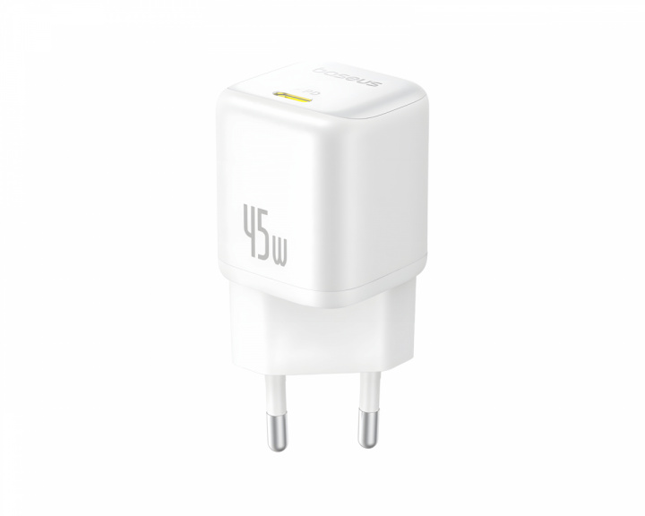 PicoGo GaN Pikalaturi 1C 45W - Valkoinen