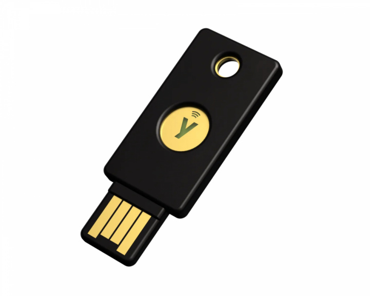  YubiKey 5 NFC Sikkerhedsnøgle USB-A