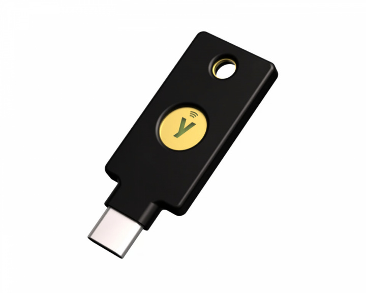  YubiKey 5C NFC Sikkerhedsnøgle USB-C