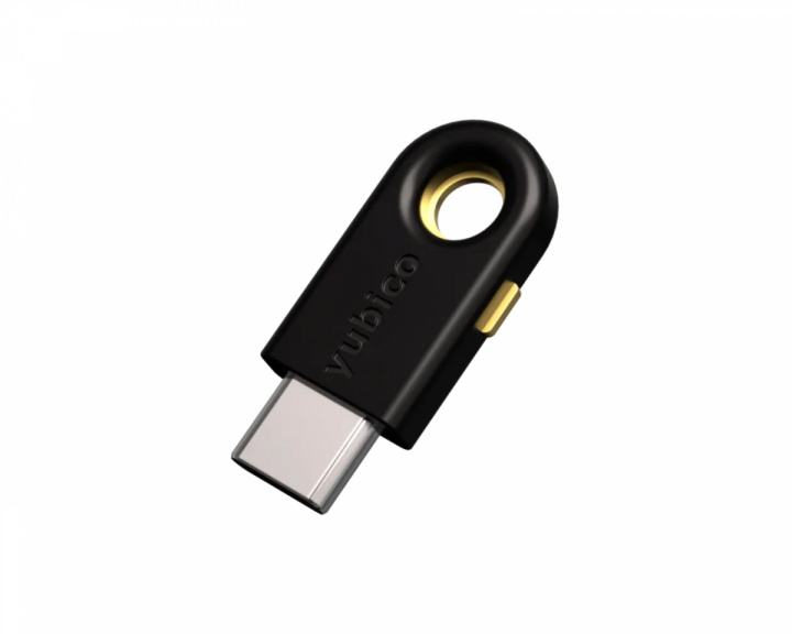  YubiKey 5C Sikkerhedsnøgle USB-C