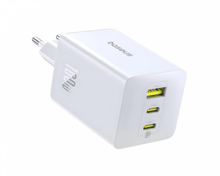 EnerFill FE22 Hurtiglader 2C+U 100W - Hvid