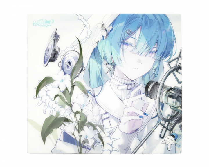  MIO - Glasmusemåtte - Limited Edition